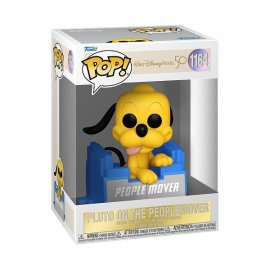 Funko POP Disney: WDW50- People Mover Pluto w/Balloon