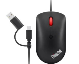 Lenovo USB-C Wired Compact Mouse