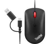 Lenovo USB-C Wired Compact Mouse - cena, srovnání