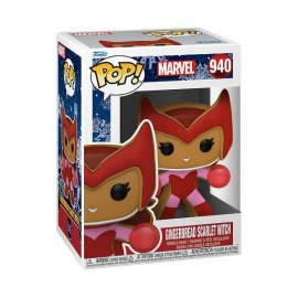 Funko POP Marvel: Holiday- Scarlet Witch