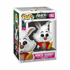 Funko POP Disney: Alice 70th– White Rabbit w/Watch