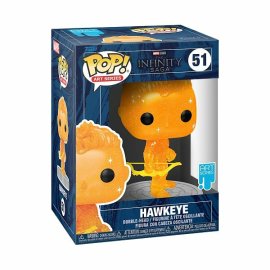 Funko POP Artist Series: Infinity Saga- Hawkeye (OR)