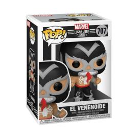 Funko POP Marvel: Luchadores- Venom