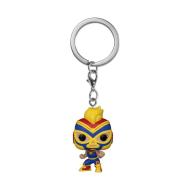 Funko POP Keychain: Marvel Luchadores- Captain Marvel - cena, srovnání