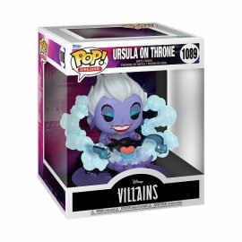 Funko POP Disney: Villains S3 - Ursula on Throne