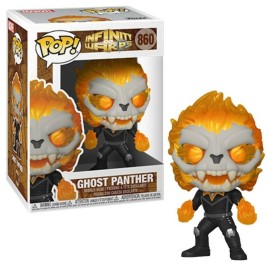 Funko POP Marvel: Infinity Warps- Ghost Panther