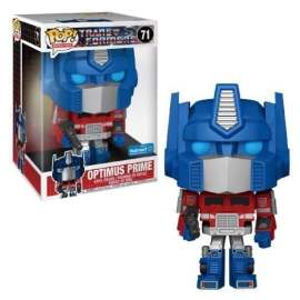 Funko POP Jumbo: Transformers S1 - Optimus Prime