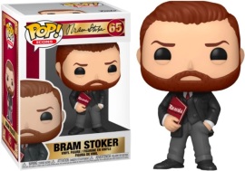 Funko POP Icons: Bram Stoker w/Book