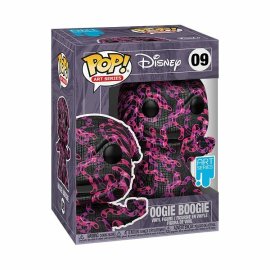 Funko POP Disney: NBC- Oogie (Artist's Series) w/Case