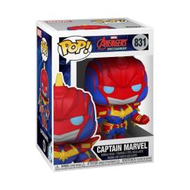 Funko POP Marvel: Marvel Mech - Cap. Marvel