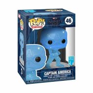 Funko POP Artist Series: Infinity Saga - Cap America(BU) - cena, srovnání