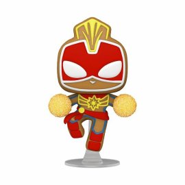 Funko POP Marvel: Holiday - Captain Marvel