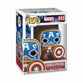 Funko POP Marvel: Holiday - Captain America