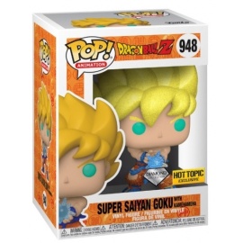Funko POP Animation:DBZ S9 - GokuW/KamehmhWve(DGLT)