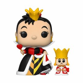 Funko POP&Buddy Disney: Alice 70th Queen w/King