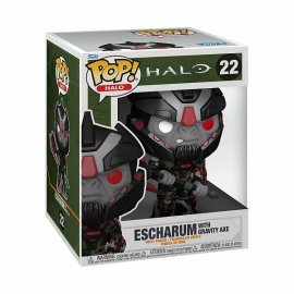 Funko POP Super: Halo Infinite - 6" Escharum w/Axe