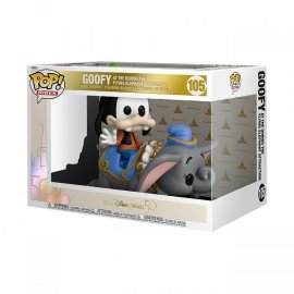 Funko POP Ride SUPDLX: WDW50 - Dumbo w/Goofy