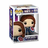 Funko POP Marvel: What If S3- Captain Carter (Stealth) - cena, srovnání