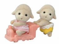 Sylvanian Family Dvojičky ovečky - cena, srovnání