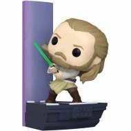 Funko POP Deluxe: SW DOTF - Qui Gon - cena, srovnání