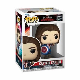 Funko POP Marvel: DSMM - Captain Carter