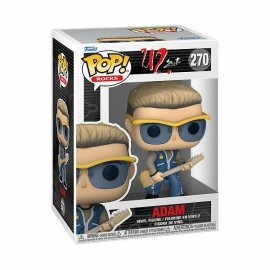 Funko POP Rocks: U2 - ZooTV - Adam