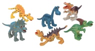 Wiky Dinosaurus set 6 ks 9 cm - cena, srovnání