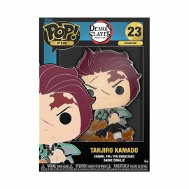 Funko POP Pin: Demon Slayer - Tanjiro Kamado