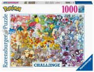 Ravensburger Challenge Puzzle: Pokémon 1000ks - cena, srovnání