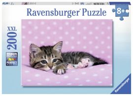 Ravensburger Roztomilé mačiatko na ružovej deke 200ks
