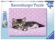 Ravensburger Roztomilé mačiatko na ružovej deke 200ks - cena, srovnání