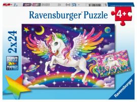 Ravensburger Jednorožec a Pegas 2x24ks