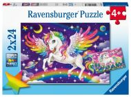 Ravensburger Jednorožec a Pegas 2x24ks - cena, srovnání