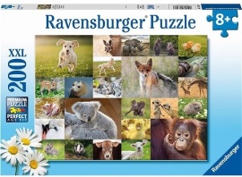 Ravensburger Koláž zvieracích mláďat 200ks