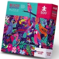 Crocodile Creek Puzzle Vtáci v raji 500 - cena, srovnání