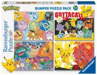 Ravensburger Pokémon 4x100ks - cena, srovnání