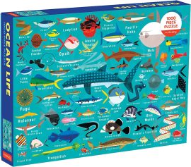 Mudpuppy Rodinné puzzle Podmorský svet 1000