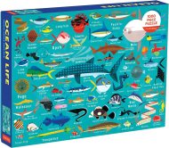 Mudpuppy Rodinné puzzle Podmorský svet 1000 - cena, srovnání