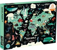 Mudpuppy Rodinné puzzle Váš svet 1000 - cena, srovnání