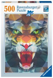 Ravensburger Polygónový lev 500ks