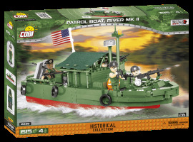 Cobi 2238 Patrol Boat River MK II