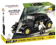 Cobi 2266 1938 Citroën Traction 11CV - cena, srovnání