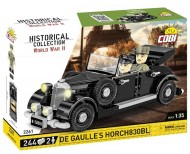 Cobi 2261 Horch 830 BL generála Charlese de Gaulla - cena, srovnání