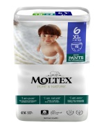 Moltex Pure & Nature nohavičkové plienky 6 XL 18ks - cena, srovnání