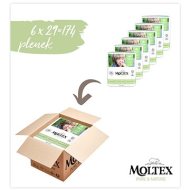 Moltex Pure & Nature Maxi 7-18kg 6x29ks - cena, srovnání