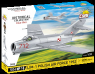 Cobi Cold War LIM-1 Polish Air Force 1952 - cena, srovnání