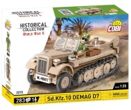 Cobi II WW Sd.Kfz. 10 DEMAG - cena, srovnání
