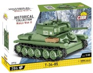 Cobi II WW T-34-85 - cena, srovnání