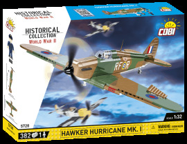 Cobi II WW Hawker Hurrican Mk. I