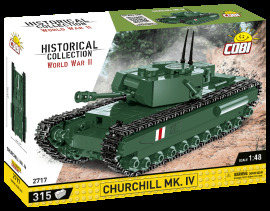 Cobi 2717 II WW Churchill Mk IV